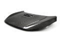 Picture of Seibon 16-17 Honda Civic TR Carbon Fiber Hood