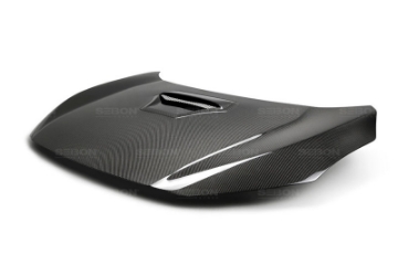Picture of Seibon 16-17 Honda Civic TR Carbon Fiber Hood