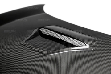 Picture of Seibon 16-17 Honda Civic TR Carbon Fiber Hood