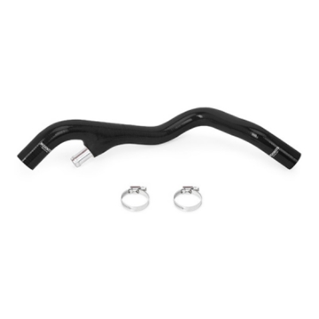 Picture of Mishimoto 03-04 Ford F-250-F-350 6-0L Powerstroke Lower Overflow Black Silicone Hose Kit