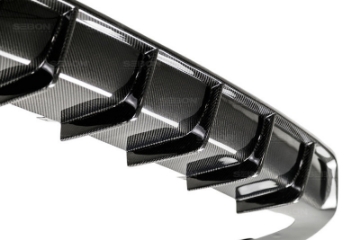 Picture of Seibon 16-17 Honda Civic Sedan TR-Style Carbon Fiber Rear Lip