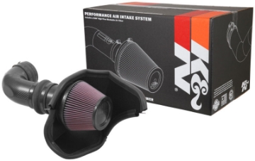 Picture of K&N 2016-2017 Cadillac CTS-V 6-2L V8 AirCharger Performance Intake