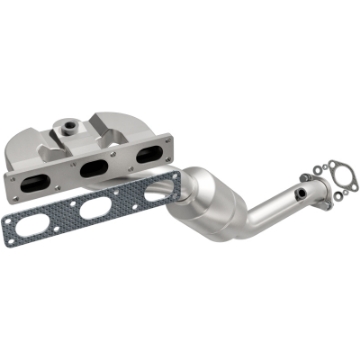 Picture of Magnaflow Conv DF 04-05 BMW 530i 3-0L Front