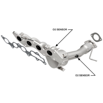 Picture of Magnaflow Conv DF 10-13 Mazda 3 2-0L Manifold