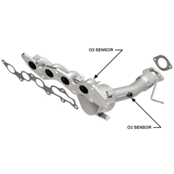 Picture of Magnaflow Conv DF 10-13 Mazda 3 2-0L Manifold