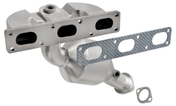 Picture of Magnaflow Conv DF BMW 3 99-00 Rear