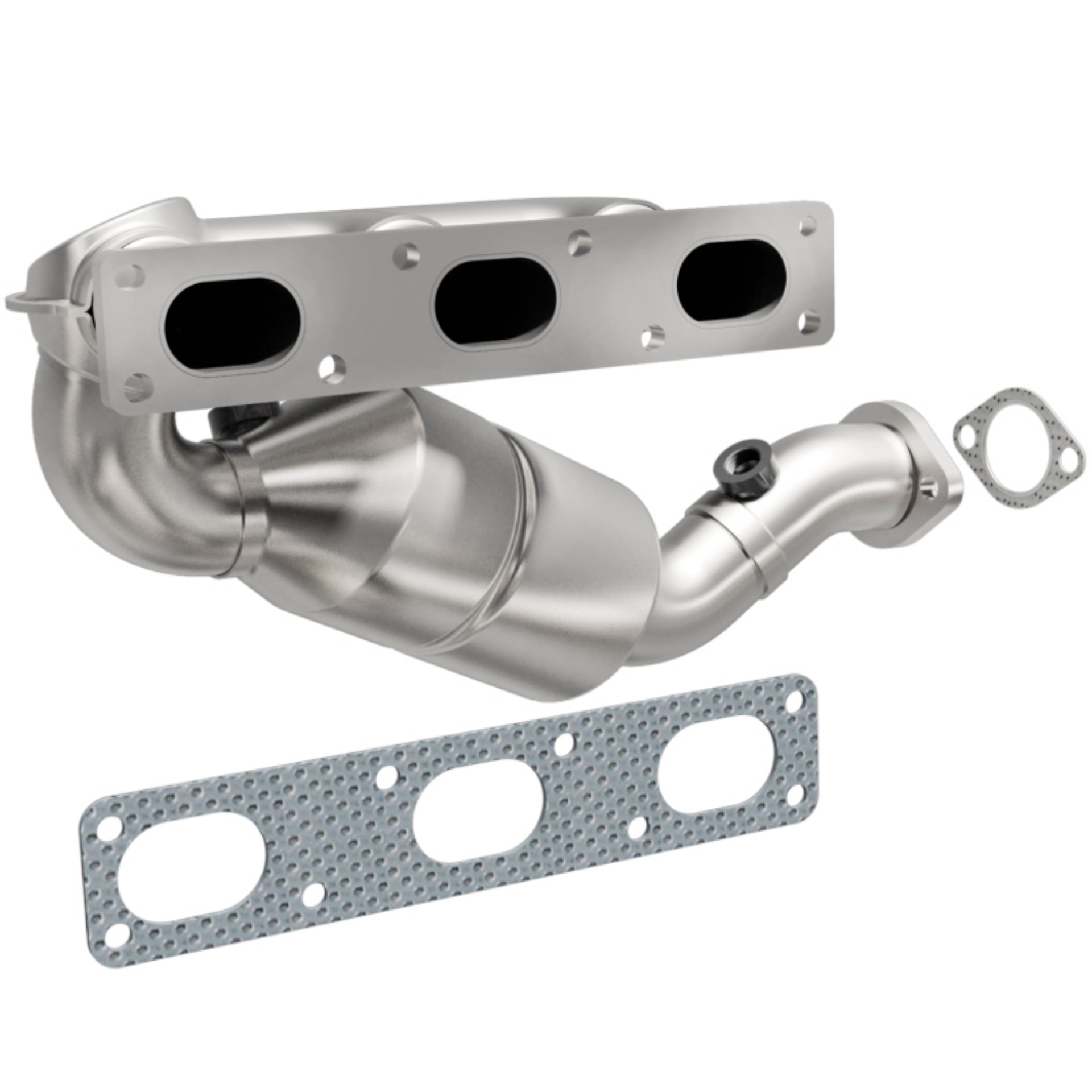 Picture of Magnaflow Conv DF BMW 5 99-00 Rear