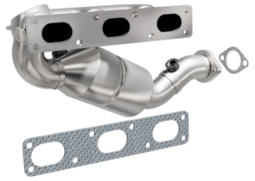 Picture of Magnaflow Conv DF BMW 5 99-00 Rear