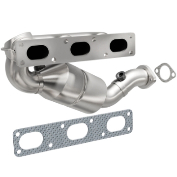 Picture of Magnaflow Conv DF BMW 5 99-00 Rear