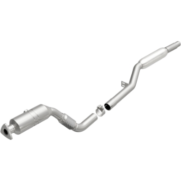 Picture of Magnaflow Conv DF 2005-2007 A6 QUATTRO 3-2L Underbody
