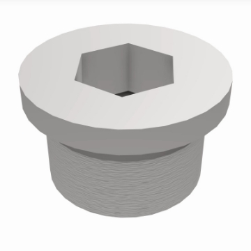 Picture of Magnaflow Plug Hex Flange O2 Boss 20-Pk