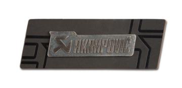 Picture of Akrapovic Silver sign badge