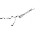 Picture of Ford Racing 2017 F150 Raptor 3-5L Sport Cat-Back Exhaust System Dual Rear Exit w- Carbon Fiber Tips