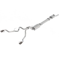 Picture of Ford Racing 2017 F150 Raptor 3-5L Sport Cat-Back Exhaust System Dual Rear Exit w- Carbon Fiber Tips