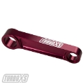 Picture of Turbo XS 02-14 Subaru WRX-STi Pitch Stop Mount - Red