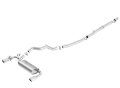Picture of Borla 16-17 Ford Focus RS 2-3L MT Round Angle-Cut Tips Split Rear Exit ATAK Catback Exhaust