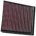 Picture of K&N 2017 Chevrolet Silverado 2500HD V8-6-6L DSL Replacement Drop In Air Filter