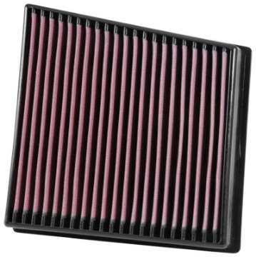 Picture of K&N 2017 Chevrolet Silverado 2500HD V8-6-6L DSL Replacement Drop In Air Filter