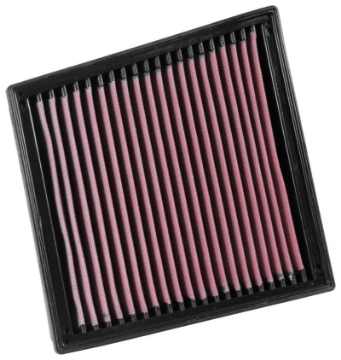 Picture of K&N 2017 Chevrolet Silverado 2500HD V8-6-6L DSL Replacement Drop In Air Filter