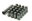 Picture of Wheel Mate Muteki Closed End Lug Nuts - Black Chrome 12x1-25