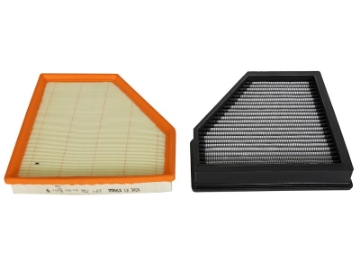 Picture of aFe MagnumFLOW Pro DRY S OE Replacement Filter 2016 BMW 340i F30 L6-3-0L t B58