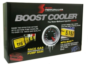 Picture of Snow Performance Stg 3 Boost Cooler EFI 2D MAP Prog- Water Injection Kit SS Braided Line & 4AN