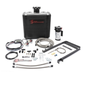 Picture of Snow Performance Chevy-GMC Stg 3 Boost Cooler Water Injection Kit SS Braided Line 4AN Fittings