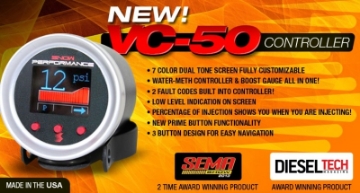 Picture of Snow Performance Stg 2 Boost Cooler Water Injection Kit TD Univ- SS Braided Line and 4AN Fittings
