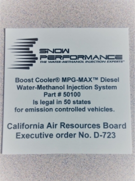 Picture of Snow Performance Stg 3 Boost Cooler Water Injection Kit TD Univ- SS Braided Line and 4AN Fittings