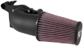 Picture of K&N 2017 Harley-Davidson H-D Touring Models AirCharger Performance Intake - Black
