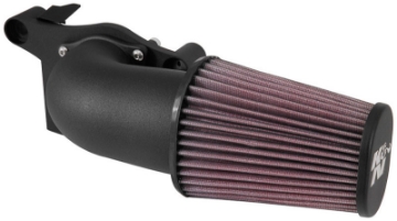 Picture of K&N 2017 Harley-Davidson H-D Touring Models AirCharger Performance Intake - Black
