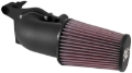 Picture of K&N 2017 Harley-Davidson H-D Touring Models AirCharger Performance Intake - Black