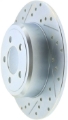 Picture of StopTech Select Sport 06-15 Dodge Charger- 05-15 Chrysler 300 Slotted-Drilled Right Rear Brake Rotor