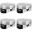 Picture of Manley 89-5mm Bore -30cc Dish Piston Set with Rings