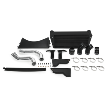 Picture of Mishimoto 2013+ Dodge Cummins 6-7L Intercooler Kit - Black