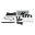 Picture of Mishimoto 13+ Dodge Cummins 6-7L Intercooler Kit - Silver