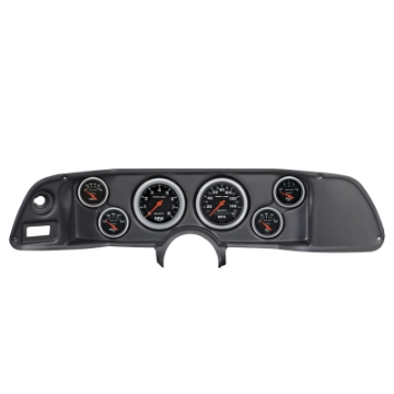 Picture of Autometer Sport-Comp 70-78 Camaro Dash Kit 6pc Tach - MPH - Fuel - Oil - WTMP - Volt
