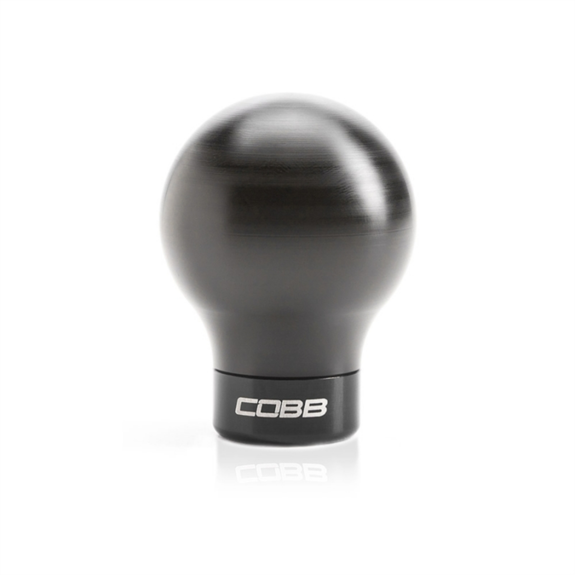 Picture of Cobb 08-15 Mitsubishi EVO X - 09-15 Ralliart Shift Knob - Stealth Black Black-Black Base