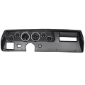 Picture of Autometer Sport-Comp 70-72 Chevelle SS-El Camino Dash Kit 6pc Tach - MPH - Fuel - Oil - WTMP - Volt
