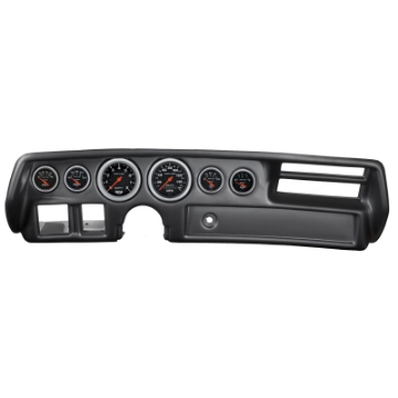Picture of Autometer Sport-Comp 70-72 Chevelle- El Camino- Malibu Dash Kit 6pc Tach- MPH- Fuel- Oil- WTMP- Volt