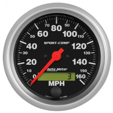 Picture of Autometer Sport-Comp 70-72 Chevelle- El Camino- Malibu Dash Kit 6pc Tach- MPH- Fuel- Oil- WTMP- Volt