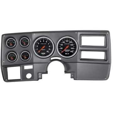 Picture of Autometer Sport-Comp 73-83 Chevy Truck- Suburban Dash Kit 6pc Tach - MPH - Fuel - Oil - WTMP - Volt