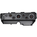 Picture of Autometer Sport-Comp 70-74 E-Body-Cuda-Challenger Dash Kit 6pc Tach - MPH - Fuel - Oil - WTMP - Volt
