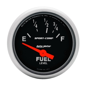 Picture of Autometer Sport-Comp 70-74 E-Body-Cuda-Challenger Dash Kit 6pc Tach - MPH - Fuel - Oil - WTMP - Volt