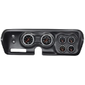 Picture of Autometer Sport-Comp 71-74 Charger- GTX- Road Runner Dash Kit 6pc Tach-MPH-Fuel-Oil-WTMP-Volt