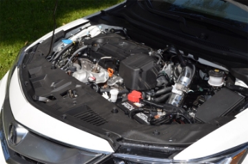 Picture of Injen 16-20 Acura ILX 2-4L Polished Cold Air Intake