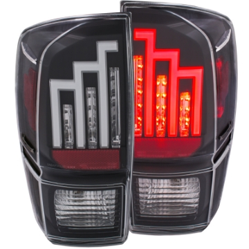 Picture of ANZO 2016-2017 Toyota Tacoma LED Taillights Black