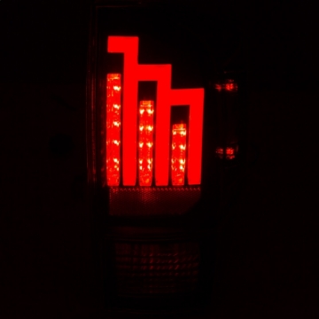 Picture of ANZO 2016-2017 Toyota Tacoma LED Taillights Smoke
