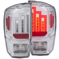 Picture of ANZO 2016-2017 Toyota Tacoma LED Taillights Chrome