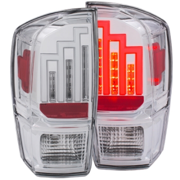 Picture of ANZO 2016-2017 Toyota Tacoma LED Taillights Chrome